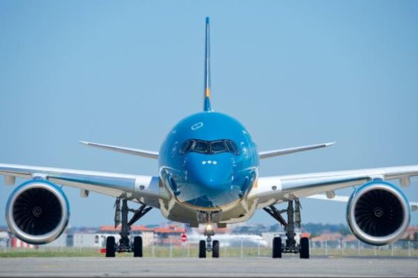 Vietnam Airlines flies Airbus A350s between Sydney and Ho Chi Minh City.