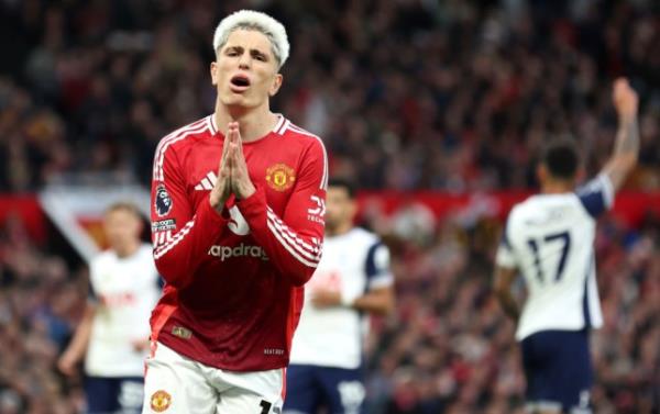 Man Utd star Alejandro Garnacho
