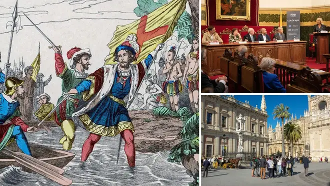 Christopher Columbus 'kept secret he was Jewish' as DNA testing reveals Spanish roots, solving 500 year mystery